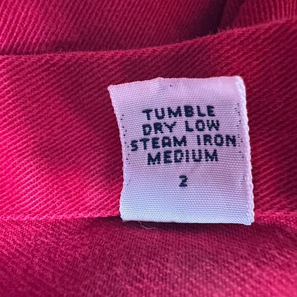 VTG Ralph Lauren Red Blake Shirt Mens XL Blue Classic Pony Button Down Cotton - Picture 5 of 6